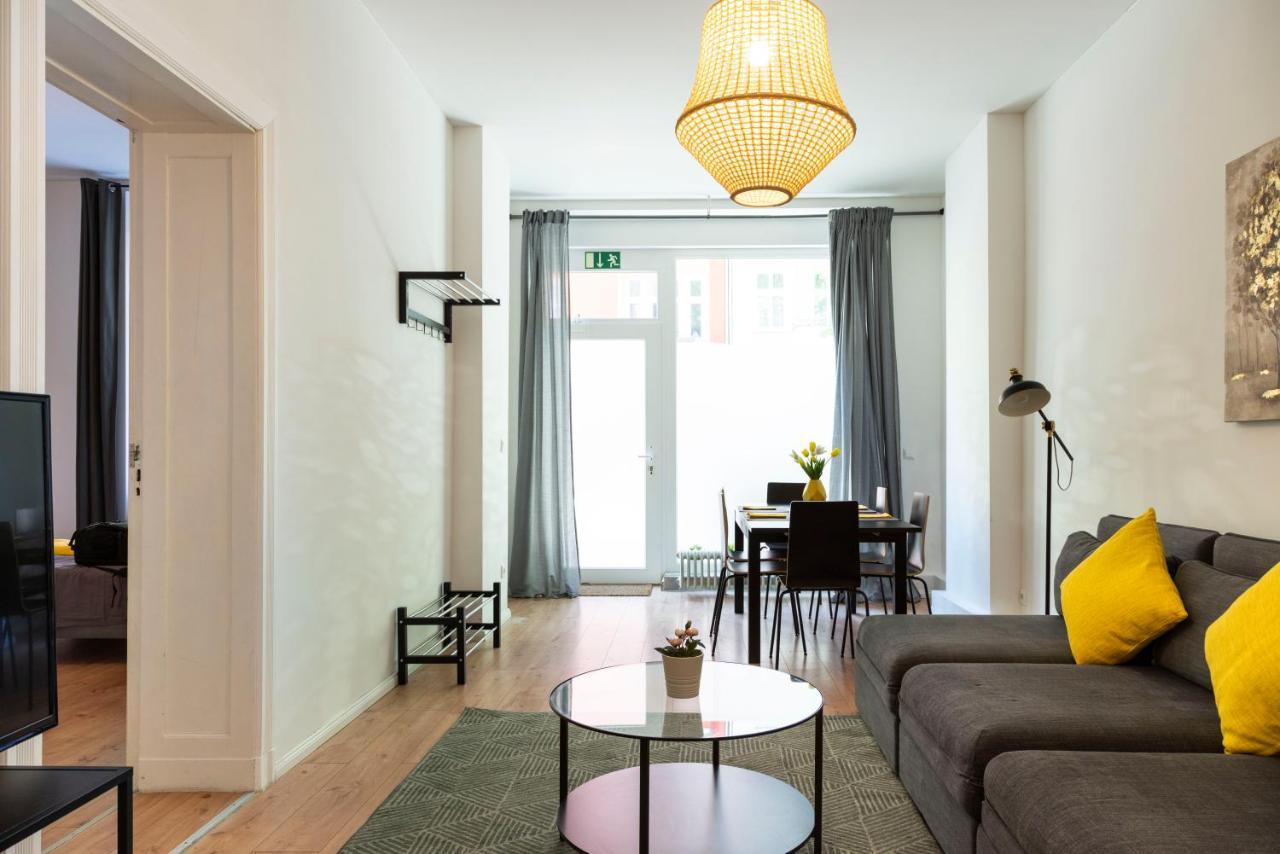 Appartement Freshly Renovated 2Br&Lr+Walk-In Rainshower à Berlin Extérieur photo